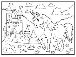 Retrouvez ici tous nos coloriages de superhéros, nos coloriages de princesses, nos coloriages d'animaux et autres. Coloriage A Imprimer La Licorne Au Pays Des Merveilles