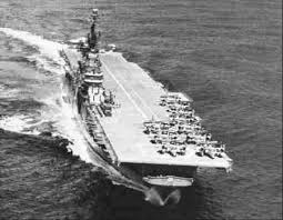 Essex class carriers in action en eg. Essex Class Aircraft Carriers Allied Warships Of Wwii Uboat Net