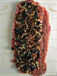 Bacon Dried Cherry Caramelized Onion Stuffed Pork Tenderloin Recipe In 2020 Stuffed Pork Tenderloin Dried Cherries Pork