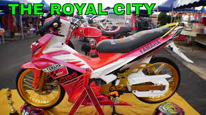 The yamaha t135 is an underbone manufactured by yamaha motor company since 2005. Yamaha Lc135 The Royal City Modifications Youtube