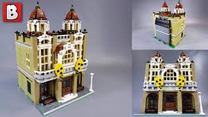 Free instructions for custom lego models the brothers brick features hundreds of great lego creations every month, and one of the instructions for lego 31068 modular modern home these are the instructions for building the lego creator modular modern home that was released in 2017. Lego Custom Theatre Modular Building Youtube