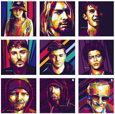 Ilhandeviska I Will Draw Professional Pop Art Wpap Potrait For 10 On Fiverr Com Pop Art Art Wpap