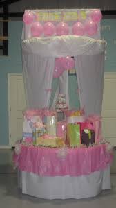 Baby Shower Gift Table Decorated Over A Basketball Goal In A Gym 3 Done By Connie Haselden Momma Lol Wedding Shower Tables Baby Shower Diy Baby Shower Gifts