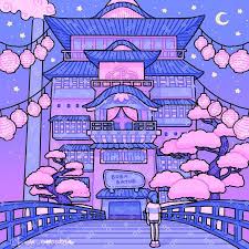 Anyone Want A Boba Bath My Interpretation Of The Spirited Away Bathhouse I Ve Seen Many Fanarts So I Wanted Kawaii Art Kawaii Drawings Cute Kawaii Drawings