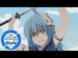 Rimuru Vs Gazel Dwargo That Time I Got Reincarnated As A Slime Youtube Slime Anime Time