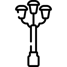 Street Lamps Free Vector Icons Designed By Freepik Vector Free Vector Icon Design Free Icons