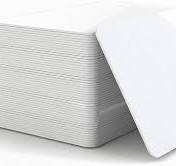 100 x Blank Weiß PVC Plastik Karten CR-80 30mil Kompatibel Mit ID Karten  Drucker Von Timeskey : Amazon.de: Bürobedarf & Schreibwaren