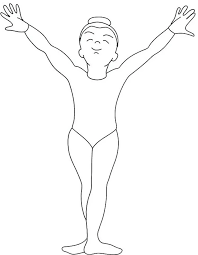 40+ free gymnastics coloring pages for printing and coloring. Gymnastics Coloring Pages Coloringfolder Com