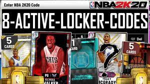 Locker codes for nba 2k20. 8 Free Active Locker Codes 2k20 So Many Free Packs Tokens Diamond Players Nba 2k20 Myteam Youtube