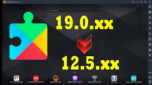 The menu button will only appear if you have updated the google play services app on your phone and will only let you revert to an earlier version installed in your phone. How To Downgrade Google Play Services On Ld Player Youtube