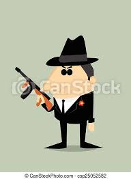 Maybe you would like to learn more about one of these? Cartoon Gangster Canstock