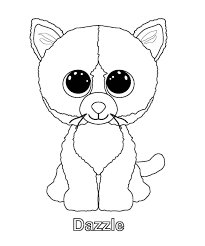 Beanie boo colouring pages unicorn coloring pages beanie boo. Beanie Boo Coloring Pages Coloring Home