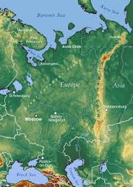 Southwest asia physical geography vocabulary in english french portuguese spanish. Map Of European Russia Nations Online Project
