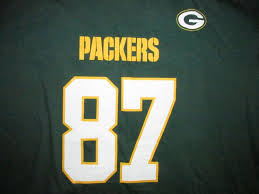 Jordy Nelson Green Bay Packers 87 Jersey Nfl T Shirt Sz Xxl Football Wisconsin Nfl Greenbaypackers Nfl Packers Green Bay Packers Nfl T Shirts