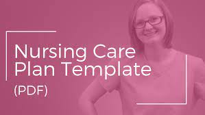 • patient requests pain meds for shoulder pain often medicate for pain (i.e. Nursing Care Plan Template Pdf Nursing School Of Success