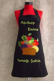 Meyve Sepeti Mutfak Onlugu Kep Eldiven Mutfak Onluk Dikisi Onluk
