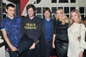 Meet mick jagger's massive family. Mick Jagger S Children Have An Emotional Moment Over Georgia S Latest Photo Metalhead Zone