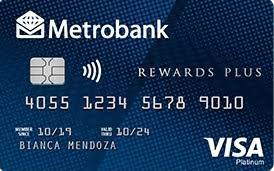 Maybe you would like to learn more about one of these? Metrobank Rewards Plus Visa Points Boys