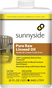 Raw Linseed Oil