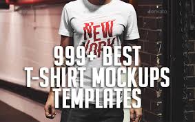 Download 999 Best T Shirt Mockup Templates Graphic Design Resources PSD Mockup Templates