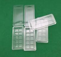 10 Cells Snap bar Wax Melt Clam Shell Packaging