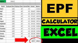 Insert the scrip name date of purchase and date of sale and respective amounts, it will. Epf Excel Calculator Employee Provident Fund How To Calculate Epf Interest With Epf Interest Rate Youtube