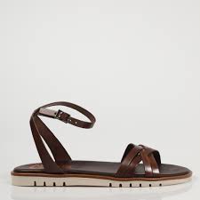 PORRONET sandals sandal PICASO B MOKA Marron leather women Brown FLIP FLOPS  Woman Shoes Casual Fashion 75834|Women's Flats| - AliExpress