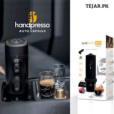 Handpresso Auto Capsule Espresso Machine For The Car Handpresso Coffee Type Espresso Machine