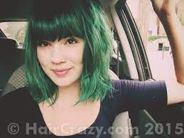 Punky Color Alpine Green Recherche Google Hair Styles Green Hair Short Hair Styles