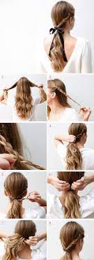 12 Super Easy Hairdos For Those Lazy Days Easy Hairdos Diy Hairstyles Hairdo