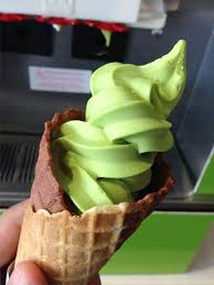 Table For Three Please Family Mart S Matcha Ice Cream Ice Cream Matcha Ice Cream Iced Matcha