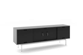 If you have a black veneer end table, find a black tv stand. Bdi Align 7479 Tall Modern Tv Stand With Console Base In Fog Grey Bdial7479cofog Hdtv And Electronics