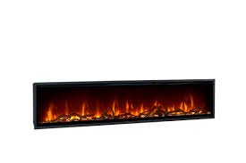 Just plug it in, sit back and relax! Dimplex Electric Wall Fireplace Ignite 74