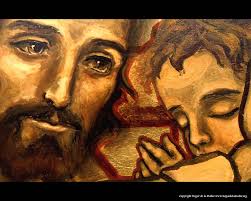 Saint Joseph with Baby Jesus