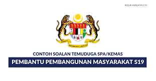 Mata kuliah teori pembangunan, dosen pengampu: Contoh Soalan Temuduga Pembantu Pembangunan Masyarakat S19