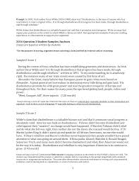 Https Jerrywbrown Com Wp Content Uploads 2017 03 2016 Question 3 Samples With Prompt Pdf