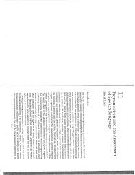 How to pronounce levis city council. Pdf Pronunciation And The Assessment Of Spoken Language
