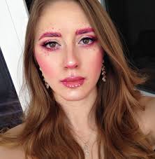 Milk 1422 Face Chart Inspired Makeup What Do You Think Guys