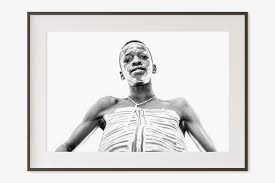 Black And White African American Wall Art Pin On African Tribe Prints