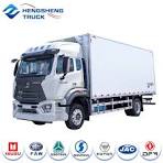 Refrigerated Truck Food Trucks for Vegetables and Fruits Transportation  Price