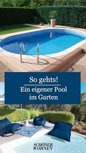 Wir haben zunächst überlegt wo der pool hin soll und wie wir ihn in den garten integrieren wollen. Pool Im Garten Ein Ratgeber Pool Im Garten Pool Swimmingpool