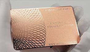 Quite literally, the only difference between the two cards is the color. Customized Luxury Rose Gold Metal Card Metal Business Card Business Cards Aliexpress