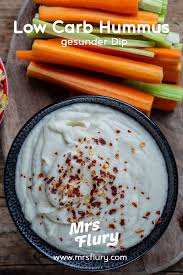 Blumenkohl Hummus Low Carb Humus Mrs Flury Rezept Humus Rezept Lebensmittel Essen Hummus Rezept