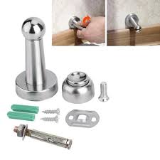 Butoir De Porte Magnetique Puissant Resistant En Acier Inoxydable Pour Chambre Rac Achat Vente Butee Cale Porte Butoir De Porte Magnetique Cdiscount