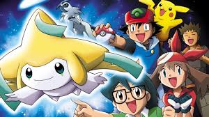 Trending price is based on prices over last 90 days. Pokemon Jirachi Wish Maker 2003 Backdrops The Movie Database Tmdb