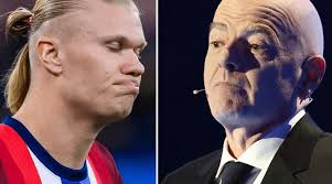 Norge stöttar klagomål mot Gianni Infantino
