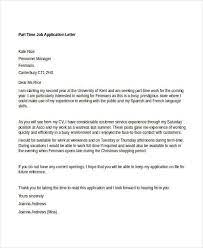 It's one final opportunity to express genuine interest in the job and highlight how you can positively impact the company. 94 Best Free Application Letter Templates Samples Pdf Doc Free Premium Templates