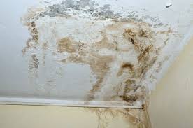 Caused by water damage