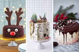 Happy birthday fruit cake unique 31 best christmas cakes easy. Elegant Christmas Cake Design Ideas The Cake Boutique