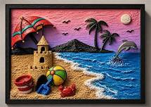 Art Workshop: Summer's Last Splash